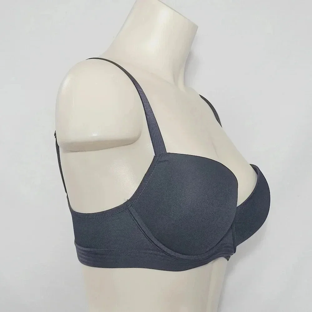 34C Maidenform SE1103 Self Expressions Bonded Push Up UW Bra Black  New with Tag
